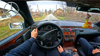 1998 Mercedes Benz E300 Turbo Diesel (177HP) - POV Drive