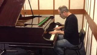 Haim Shapira (piano) plays  Alfred Schnittke - "The Story of an Unknown Actor"