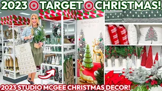 NEW TARGET THRESHOLD x STUDIO MCGEE *2023* CHRISTMAS DECOR 🎯🎄 | New Christmas Decorating Ideas