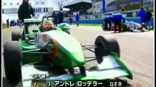 2001 イギリスF3　Round2 - Round3　- British F3 - 2001