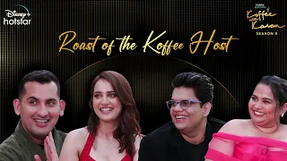 Roast of the Koffee Host | Hotstar Specials Koffee With Karan Season 8 | Ep 13 | DisneyPlus Hotstar