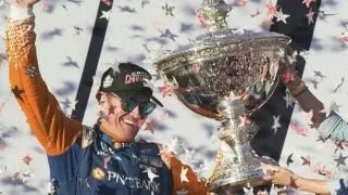 Scott Dixon on winning his fifth IndyCar championship