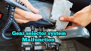 How to fix gear selector doesn't work | volvo i-shift transmission @danilotroubleshooter73