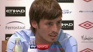 "It will be nice to do my little bit" - David Silva after joining Manchester City