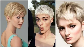 Best Fox Pixie Haircut With Awesome Haircolor Ideas 2023-2024 ||Fashion Hair Club