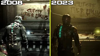 Dead Space Remake vs Original - Intro Graphics Comparison