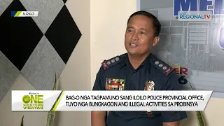 One Western Visayas: Bag-o nga tagpamuno sang IPPO, tuyo nga bungkagon ang illegal activities