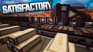 I FINALLY added STEEL into the FACTORY!!! In Satisfactory Update 6 - Part 4