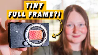 If Full Frame is THIS SMALL do we still need crop sensors?