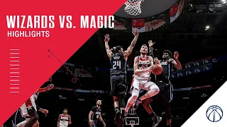 Highlights: Wizards vs. Magic 12/3/19