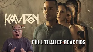 Reaction | Kampon Full Trailer | Derek Ramsey-Beauty Gonzales Starrer | MMFF 2023