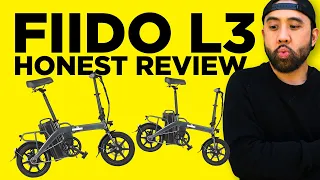 Fiido L3 Foldable Electric Bike Speed Hack & Full Review | RunPlayBack