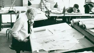 Harriet Pattison Biography: Louis Kahn’s Office [12 of 13]