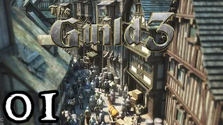 The Guild 3 EXTREME #01 LIFE OF A ROGUE || Sims meet Anno Medieval Simulation RPG Revisited