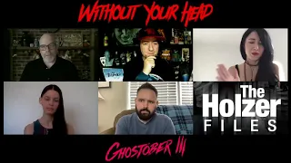 "The Holzer Files" Dave Schrader, Cindy Kaza and Shane Pittman interview  - Ghostober Travel Channel