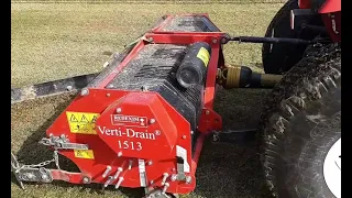 Aerator Verti-Drain 1513