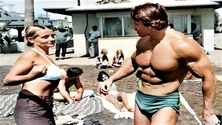 When Arnold Schwarzenegger Go Shirtless In Public!