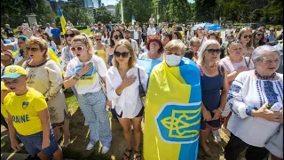 CELEBRATING INDEPENDENCE: Toronto’s Ukrainians mark 31 years as Russian invasion hits 6 months