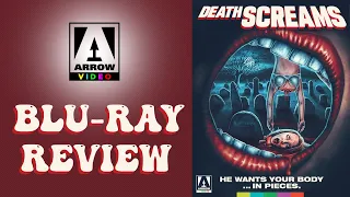 Death Screams | Arrow Video Blu-ray & Movie Review | Pajama Theater