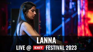 EXIT 2023 | Lanna live @ mts Dance Arena FULL SHOW (HQ Version)