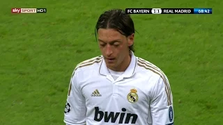 Mesut Özil vs Bayern München (Away) 11-12 HD 720p by iMesutOzilx11