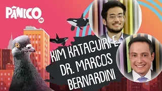 KIM KATAGUIRI E DR. MARCOS BERNARDINI | PÂNICO - AO VIVO - 30/04/20