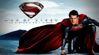 Man of Steel : La Historia en 1 Video