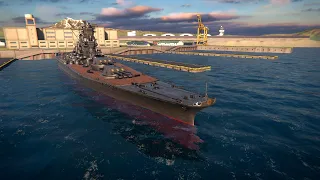 Modern Warships: IJN Yamato Battleship | PC Version | Testing