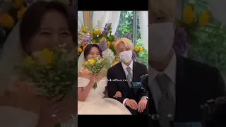 JHOPE SISTER'S WEDDING VIDEO #MEJIWOOWEDDING #JHOPE #JHOPEANDMEJIWOOWEDDINGCLIP #JHOPESISTERMEJIWOO