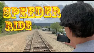 Check out the NEW TRACK on the Nevada Northern.