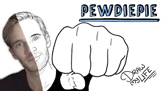 PEWDIEPIE (100,000,000 MILLION SUBSCRIBERS !!) | Draw My Life