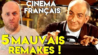 5 remakes NAVRANTS du cinéma français !