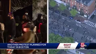 Another protest planned for tonight in Boston