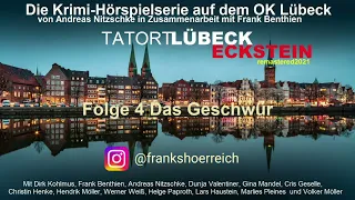 Tatort Lübeck Staffel 1: Das Geschwür - Original Hörspiel