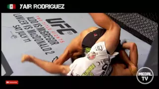 Yair Rodriguez   El Pantera • Highlights 2016