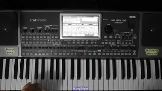 KorgStyle  -Лазурный Берег(Korg Pa 900) DemoVersion