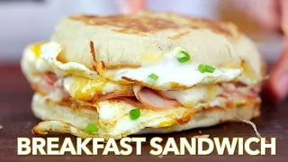 The Best Breakfast Sandwich - One Pan Breakfast - Natasha's Kitchen