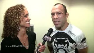 UFC 139's Wanderlei Silva Says He Did Cung Le A Favor + Gave Him A Better Nose For  Movies