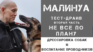 Тест-драйв малинуа. Часть 2: не все по плану.