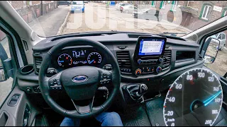 NEW Ford Transit RWD (130hp) | 0-100 | POV Test Drive #707 Joe Black