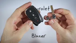 Chevrolet Blazer Key Fob Battery Replacement (2019 - 2021)