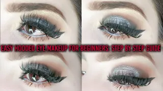 "Easy Hooded Eye Makeup for Beginners: Step-by-Step Guide"||"Hooded Eye Makeup Made Simple||Mz