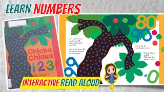 Chicka Chicka 123 Read Aloud Book for Children | Learning Videos for Toddlers | Learn Numbers