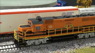 Review: Athearn GP39-2 Phase 1 Soundtraxx Tsunami Sound DCC