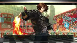 KoF XIII custom colors: Kyo and NESTS Kyo