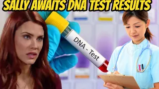 Y&R Spoilers Sally takes a DNA test to find out who the baby's father is, Nick or Adam?