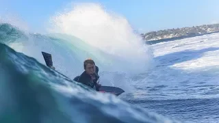 WILLY COMPETES AT SHARK ISLAND