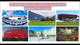 TOP 10 THE MOST BEAUTIFUL CRICKET STADIUMS ALL AROUND THE WORLD