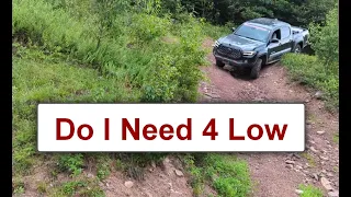 Do NOT Use 4-Low Offroad - Watch This First!