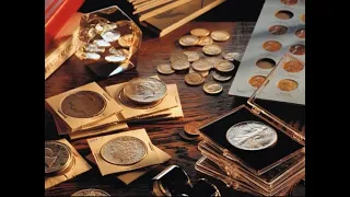 КОНСЕРВАЦИЯ МОНЕТ, ПОСЛЕ ЧИСТКИ. 🌏 CONSERVATION OF COINS, AFTER CLEANING.